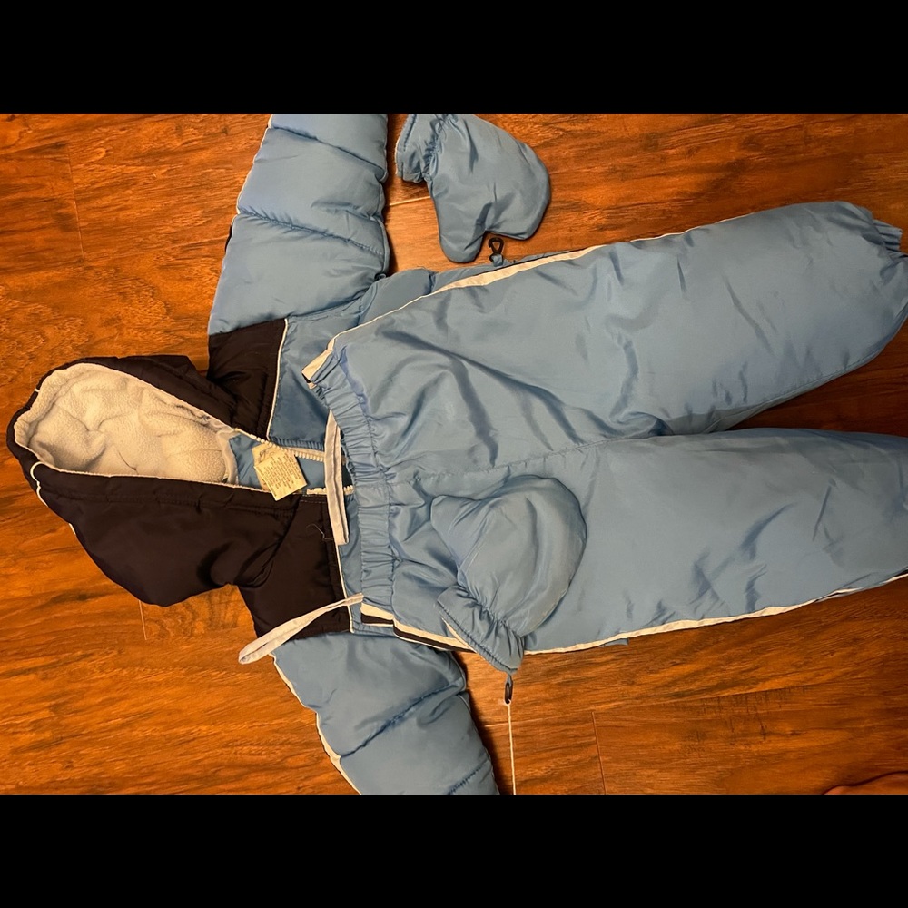 Snowsuit toddler 24 months